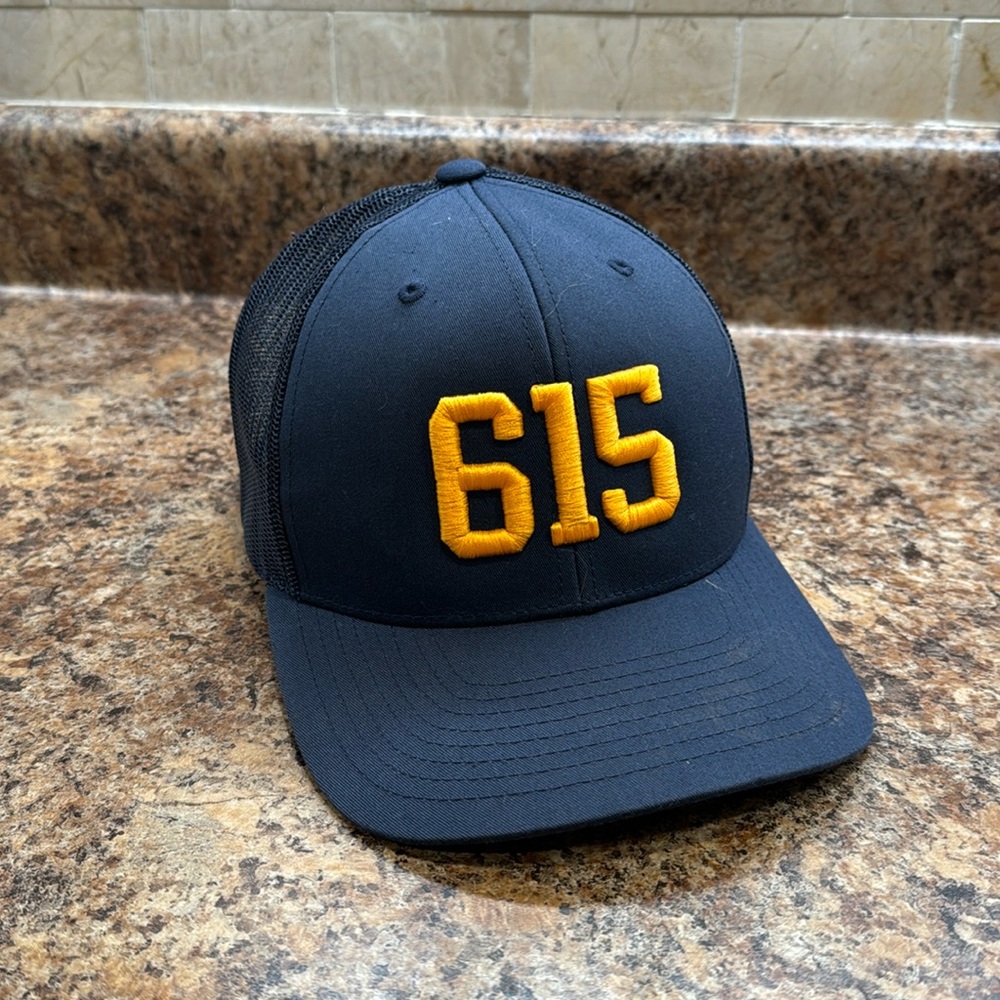 Navy 615 SnapBack Hat